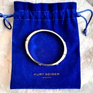 Kurt Geiger London Crystal Hinge Bangle